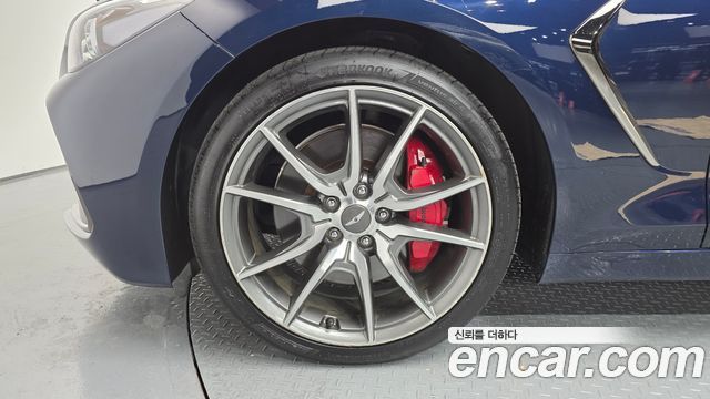 Genesis G70 из Кореи Encar