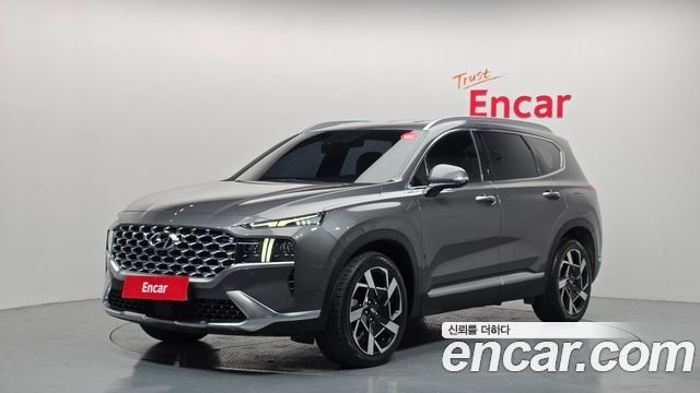 Hyundai Santafe из Кореи Encar