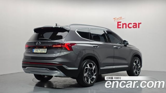 Hyundai Santafe из Кореи Encar