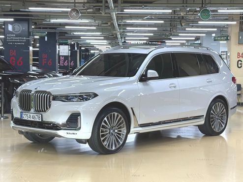 BMW X7 xDrive 30d Design Pure Excellent 6-Seater — пробег 116 800 км — фото 1 из 5