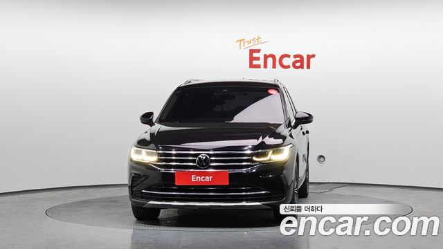 Volkswagen Tiguan из Кореи Encar