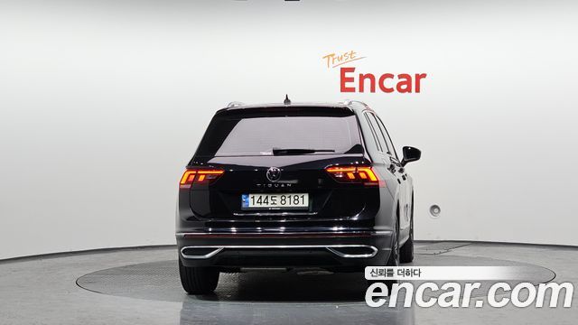 Volkswagen Tiguan из Кореи Encar
