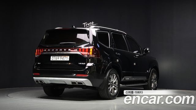 Kia Mohave из Кореи Encar