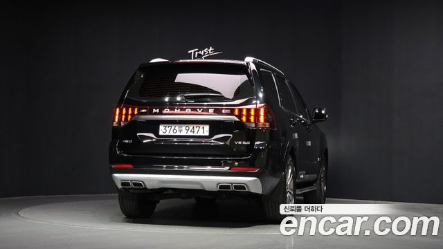 Kia Mohave из Кореи Encar