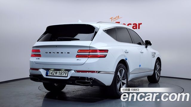 Genesis GV80 из Кореи Encar