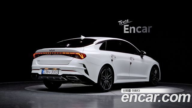 Kia K5 из Кореи Encar