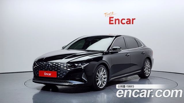 Hyundai Grandeur из Кореи Encar
