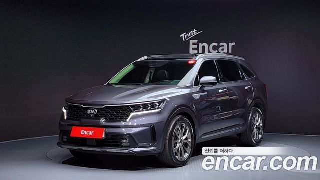 Kia Sorento Diesel 2.2 2WD Signature — пробег 96 105 км — фото 1 из 5