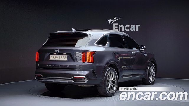 Kia Sorento Diesel 2.2 2WD Signature — пробег 96 105 км — фото 2 из 5
