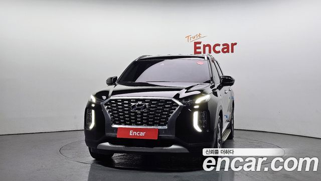 Hyundai Palisade из Кореи Encar