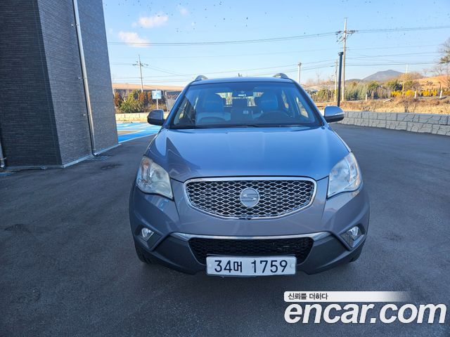 Ssangyong KORANDO из Кореи Encar