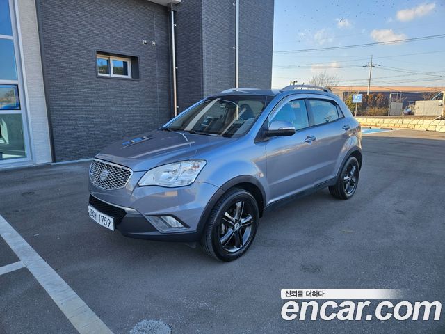 Ssangyong KORANDO из Кореи Encar