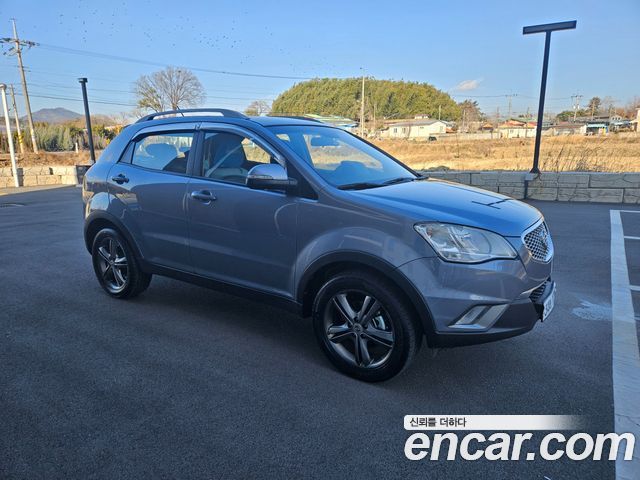Ssangyong KORANDO из Кореи Encar