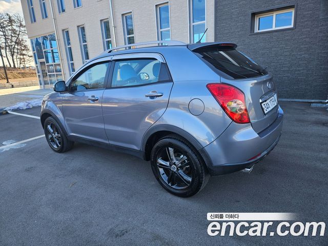 Ssangyong KORANDO из Кореи Encar