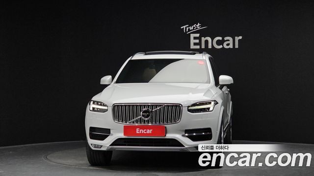 Volvo XC90 из Кореи Encar
