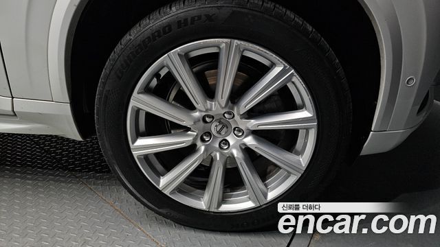 Volvo XC90 из Кореи Encar