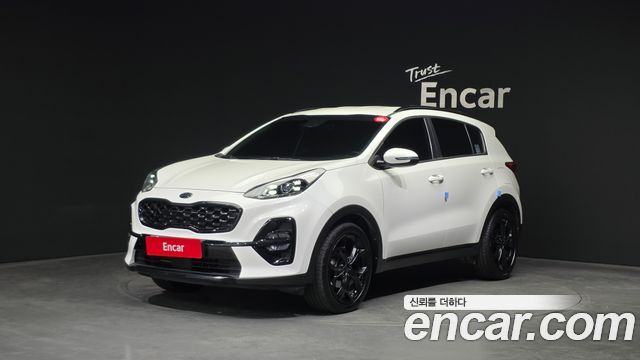 Kia Sportage из Кореи Encar