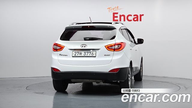 Hyundai Tucson из Кореи Encar