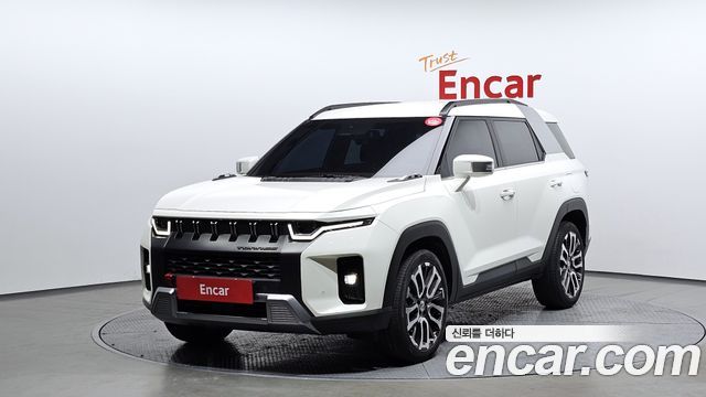 Ssangyong Torres из Кореи Encar