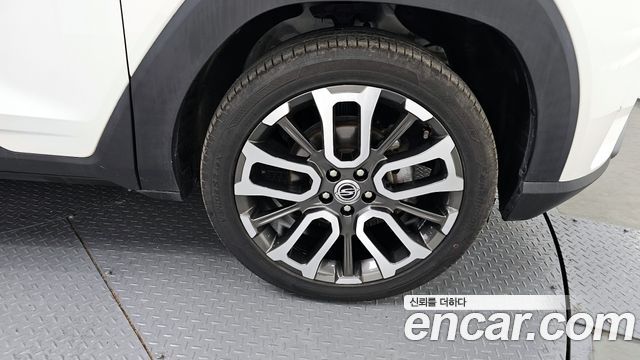 Ssangyong Torres из Кореи Encar