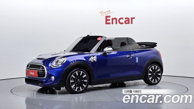 Mini Cooper Convertible Standard 3rd Generation — пробег 106 142 км — фото 1 из 5