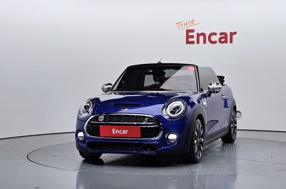 Mini Cooper Convertible Standard 3rd Generation — пробег 106 142 км — фото 3 из 5