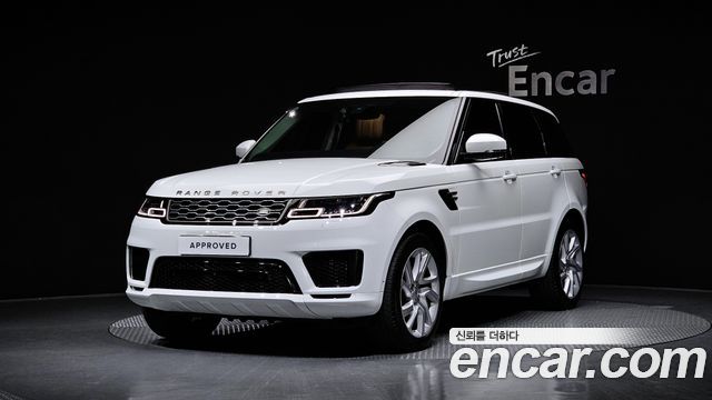 Land Rover Range Rover Sport из Кореи Encar