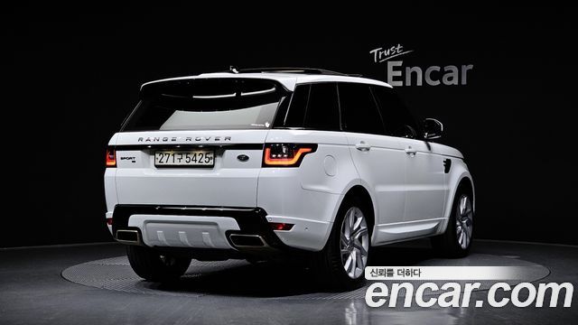 Land Rover Range Rover Sport из Кореи Encar
