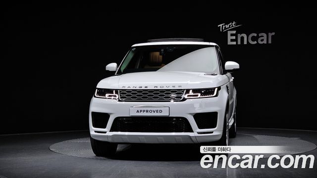 Land Rover Range Rover Sport из Кореи Encar
