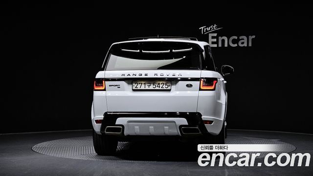 Land Rover Range Rover Sport из Кореи Encar