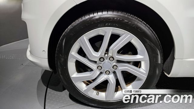 Land Rover Range Rover Sport из Кореи Encar