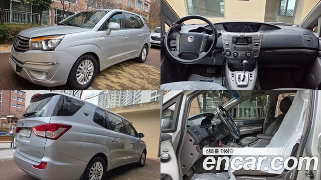 Ssangyong KORANDO из Кореи Encar