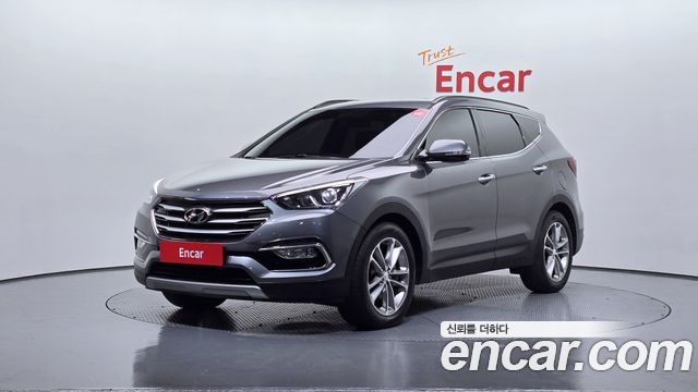 Hyundai Santafe из Кореи Encar