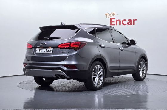Hyundai Santafe Diesel 2.0 2WD Exclusive — пробег 102 798 км — фото 2 из 5