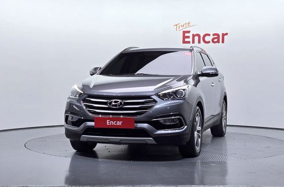 Hyundai Santafe Diesel 2.0 2WD Exclusive — пробег 102 798 км — фото 3 из 5