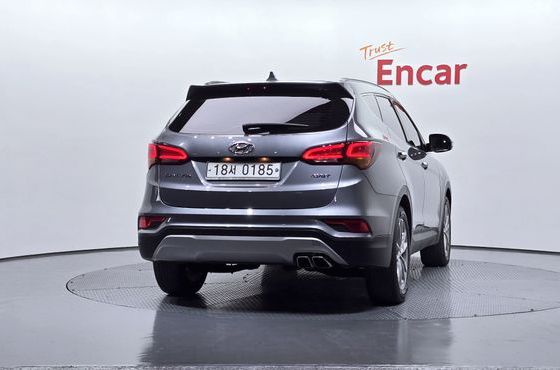 Hyundai Santafe Diesel 2.0 2WD Exclusive — пробег 102 798 км — фото 4 из 5