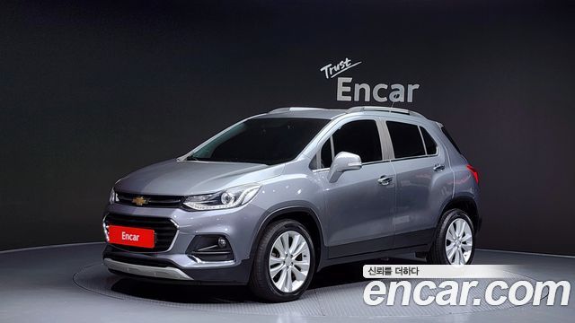 Chevrolet (Daewoo) Trax из Кореи Encar