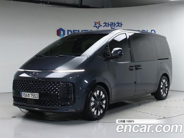 Hyundai Staria из Кореи Encar