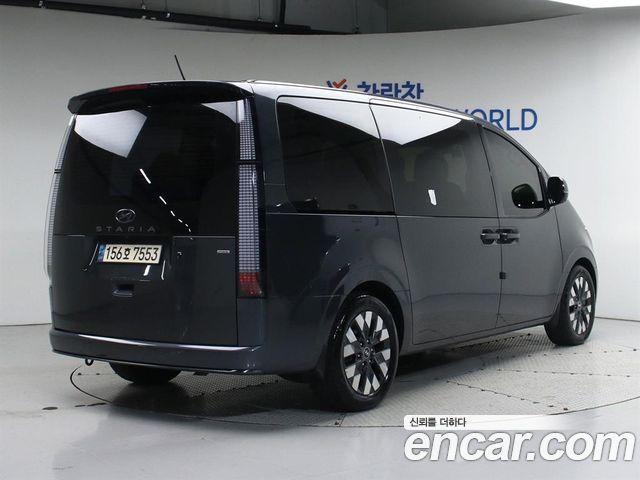 Hyundai Staria из Кореи Encar