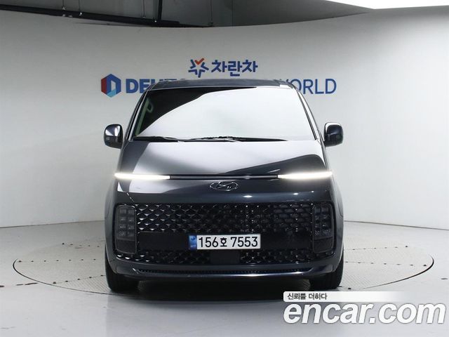 Hyundai Staria из Кореи Encar
