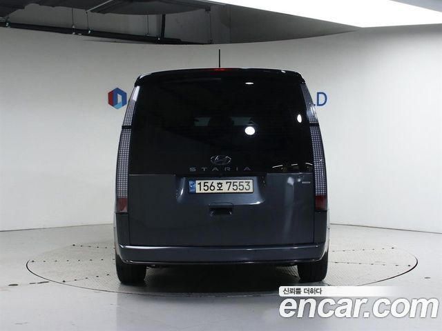 Hyundai Staria из Кореи Encar