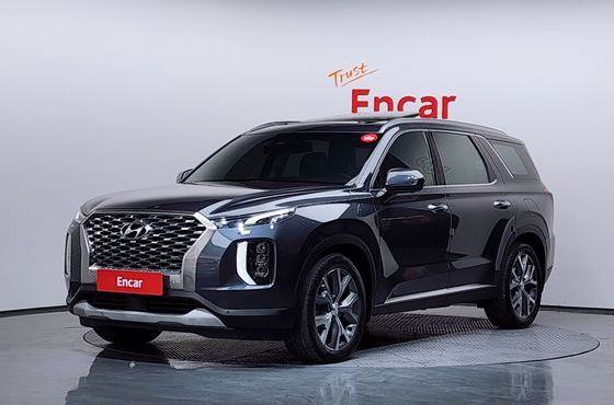 Hyundai Palisade Diesel 2.2 4WD Prestige — пробег 99 852 км — фото 1 из 5