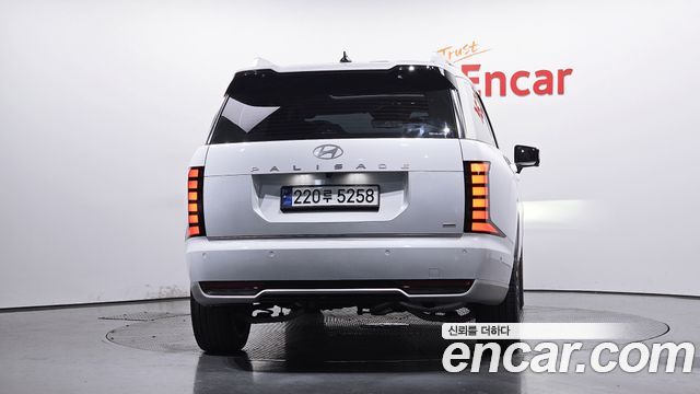Hyundai Palisade из Кореи Encar