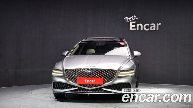 Genesis G80 из Кореи Encar