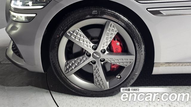 Genesis G80 из Кореи Encar