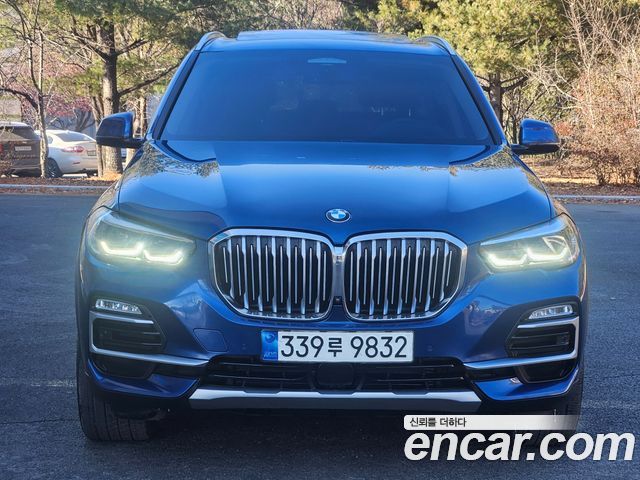 BMW X5 из Кореи Encar