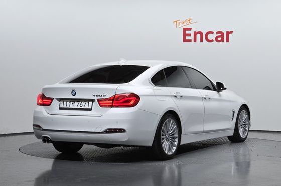 BMW 4-Series 420d Luxury GranCoupe — пробег 104 663 км — фото 2 из 5