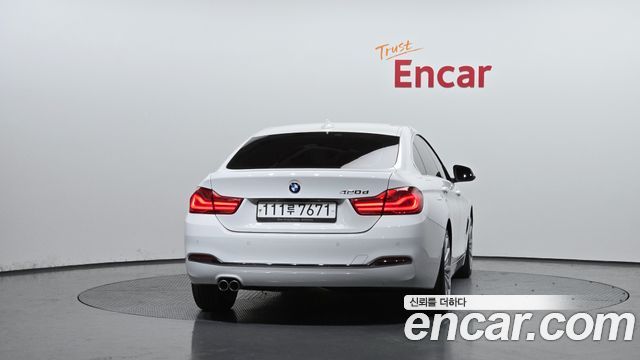 BMW 4-Series из Кореи Encar