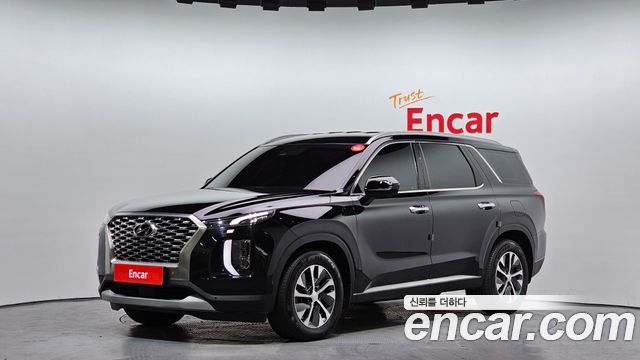 Hyundai Palisade из Кореи Encar