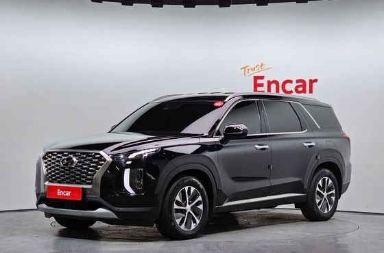 Hyundai Palisade Diesel 2.2 2WD Exclusive — пробег 92 199 км — фото 1 из 5